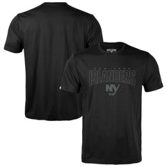 New York Islanders Levelwear Richmond Darkmoon T-Shirt - Black T-shirts