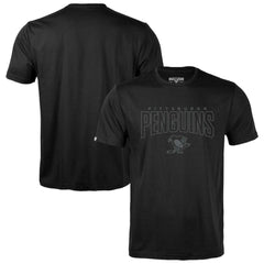 Pittsburgh Penguins Levelwear Richmond Darkmoon T-Shirt - Black T-shirts