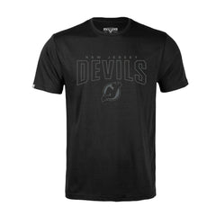New Jersey Devils Levelwear Richmond Darkmoon T-Shirt - Black T-shirts