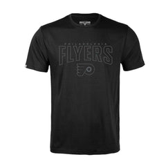 Philadelphia Flyers Levelwear Richmond Darkmoon T-Shirt - Black T-shirts