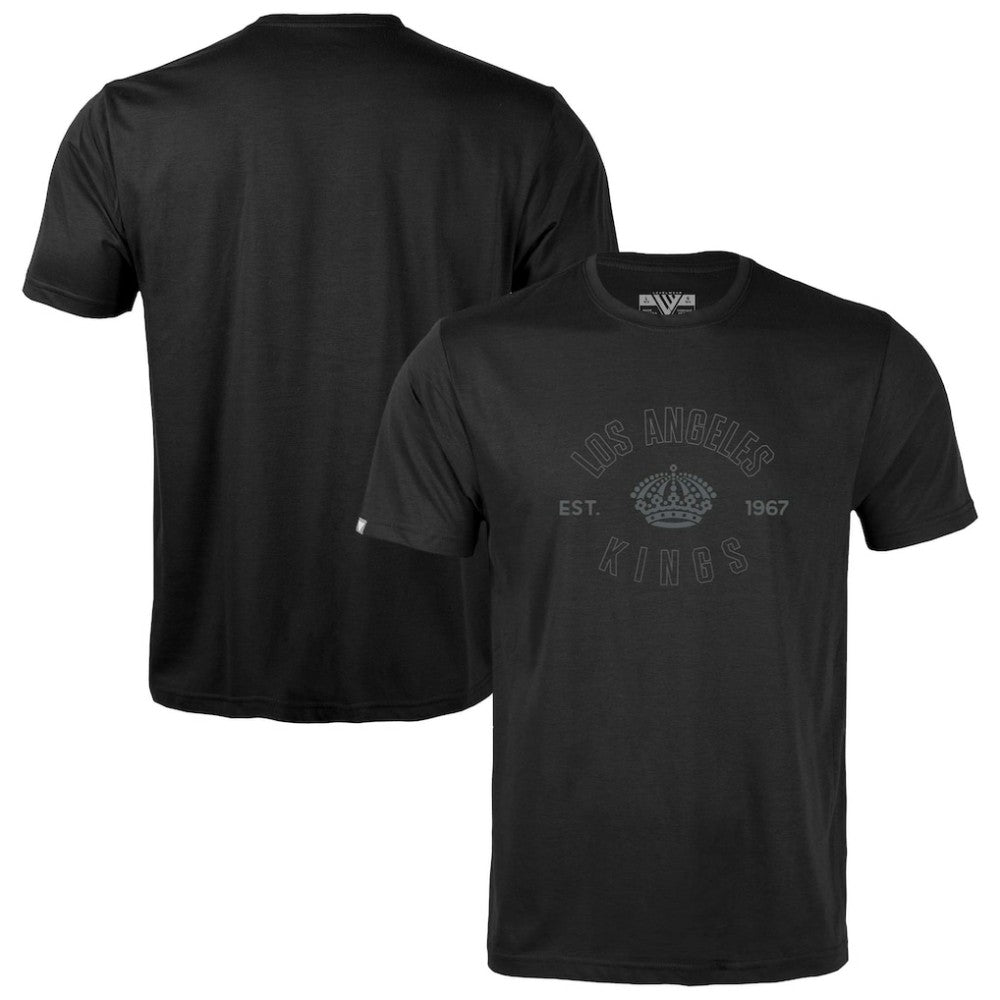 Los Angeles Kings Levelwear Youth Little Richmond Abyssal T-Shirt - Black T-shirts