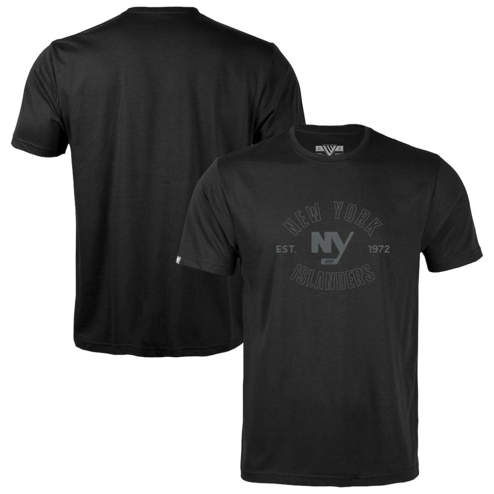 New York Islanders Levelwear Youth Little Richmond Abyssal T-Shirt - Black T-shirts