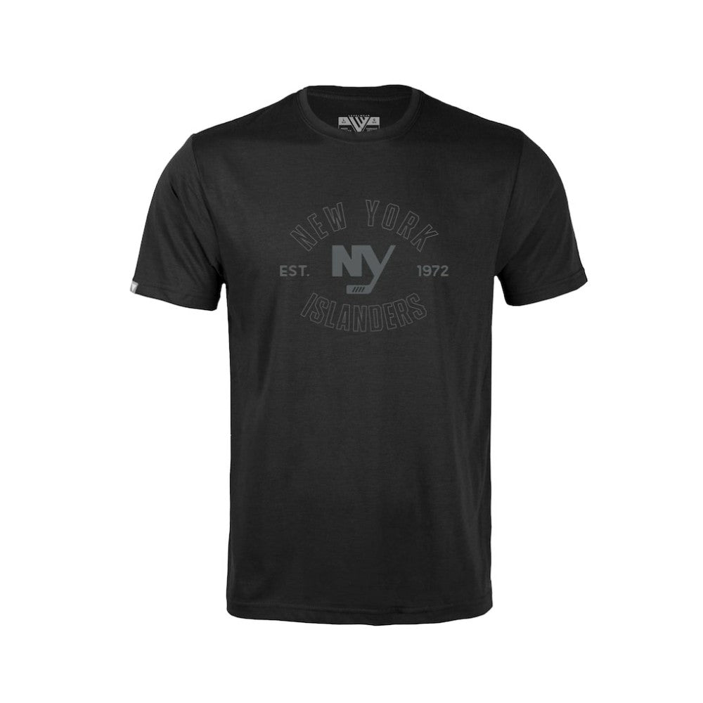 New York Islanders Levelwear Youth Little Richmond Abyssal T-Shirt - Black T-shirts