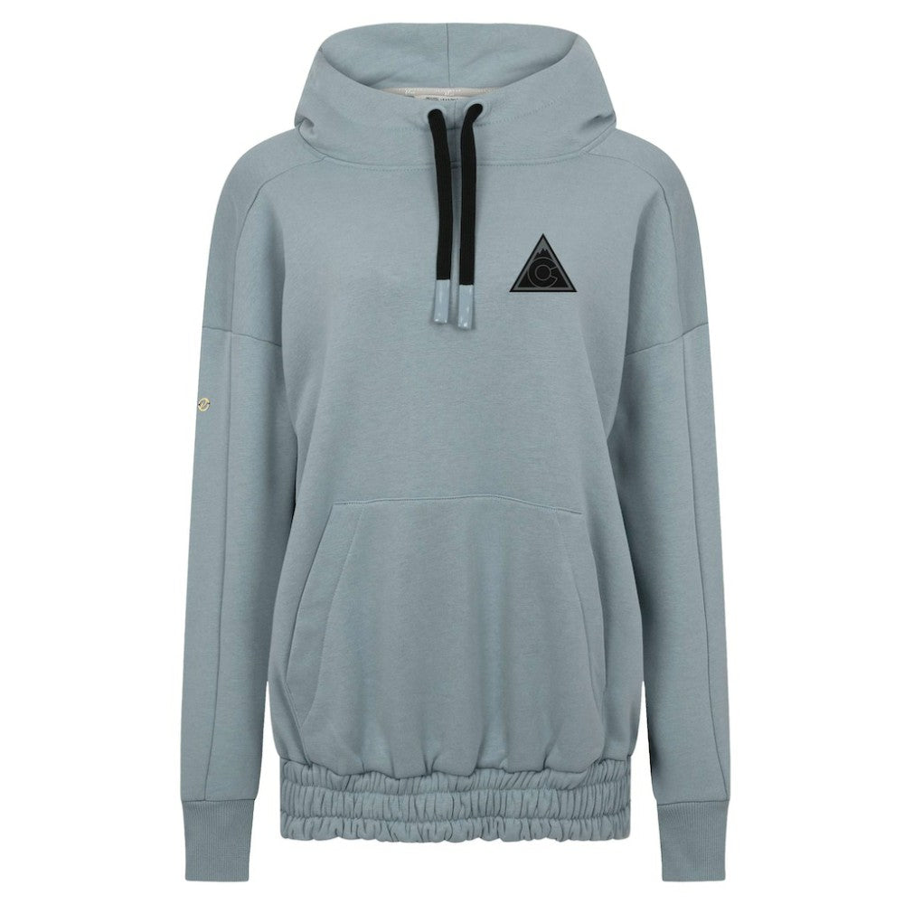 Colorado Avalanche Levelwear Women's Waterfall Nightfall Pullover Hoodie - Gray Hoodies
