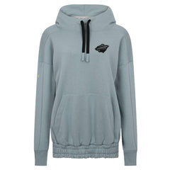 Minnesota Wild Levelwear Women's Waterfall Nightfall Pullover Hoodie - Gray Hoodies