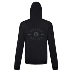 Boston Bruins Levelwear Women's Waterfall Nightfall Pullover Hoodie - Black Hoodies