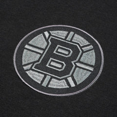 Boston Bruins Levelwear Women's Waterfall Nightfall Pullover Hoodie - Black Hoodies