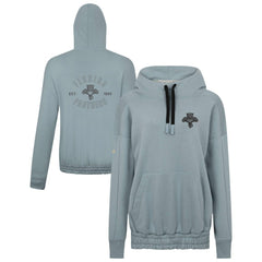 Florida Panthers Levelwear Women's Waterfall Nightfall Pullover Hoodie - Gray Hoodies