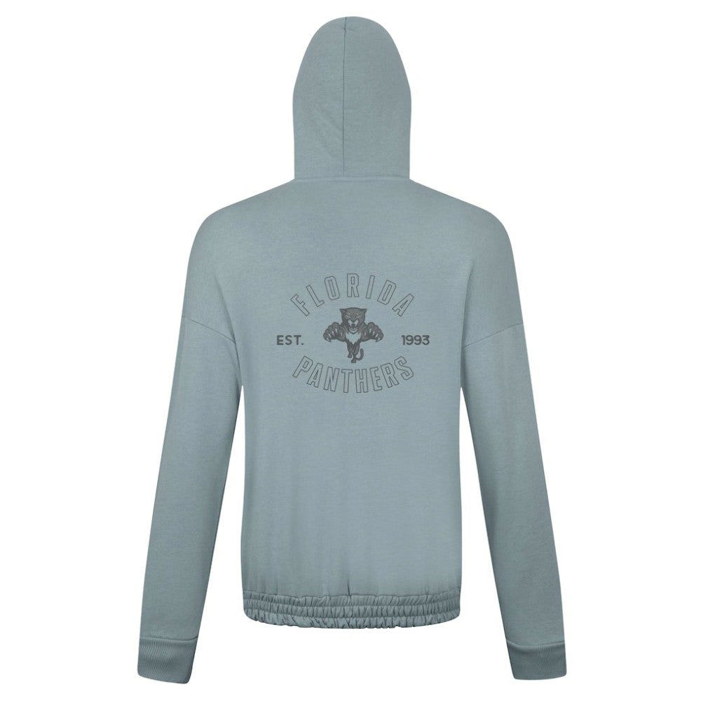 Florida Panthers Levelwear Women's Waterfall Nightfall Pullover Hoodie - Gray Hoodies