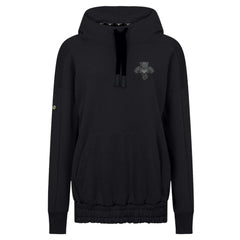 Florida Panthers Levelwear Women's Waterfall Nightfall Pullover Hoodie - Black Hoodies