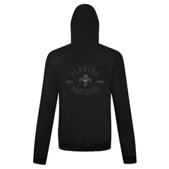 Florida Panthers Levelwear Women's Waterfall Nightfall Pullover Hoodie - Black Hoodies