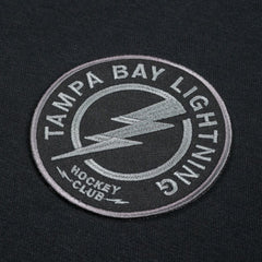 Tampa Bay Lightning Levelwear Women's Waterfall Nightfall Pullover Hoodie - Black Hoodies