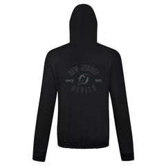 New Jersey Devils Levelwear Women's Waterfall Nightfall Pullover Hoodie - Black Jerseys