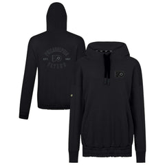 Philadelphia Flyers Levelwear Women's Waterfall Nightfall Pullover Hoodie - Black Hoodies