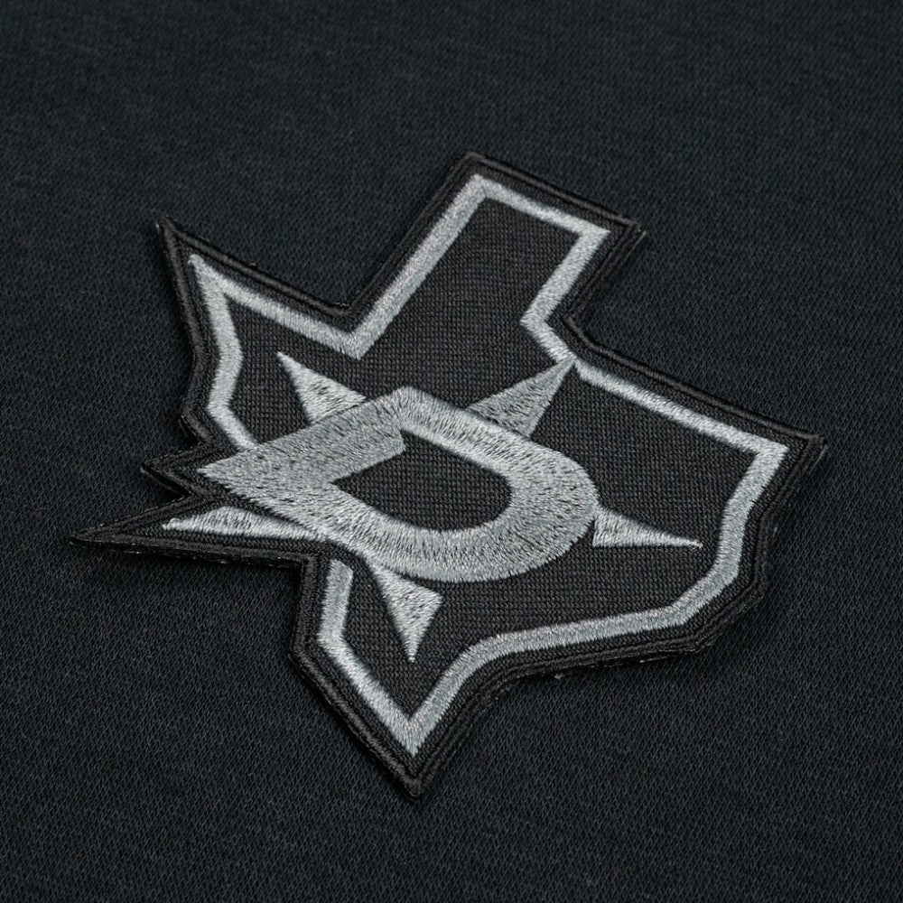 Dallas Stars Levelwear Women's Waterfall Nightfall Pullover Hoodie - Black Hoodies