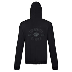 Los Angeles Kings Levelwear Women's Waterfall Nightfall Pullover Hoodie - Black Hoodies