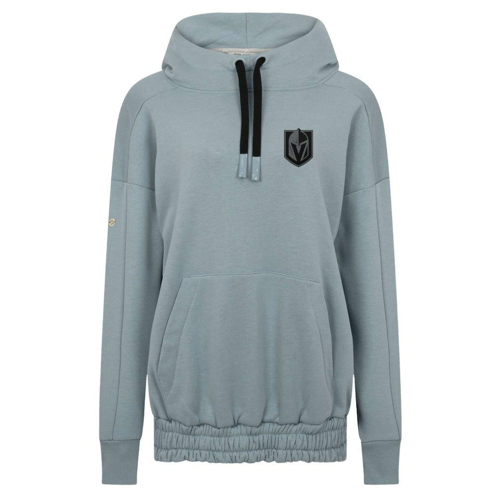 Vegas Golden Knights Levelwear Women's Waterfall Nightfall Pullover Hoodie - Gray Hoodies