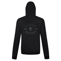 Vegas Golden Knights Levelwear Women's Waterfall Nightfall Pullover Hoodie - Black Hoodies