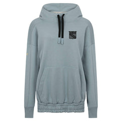 New York Rangers Levelwear Women's Waterfall Nightfall Pullover Hoodie - Gray Hoodies