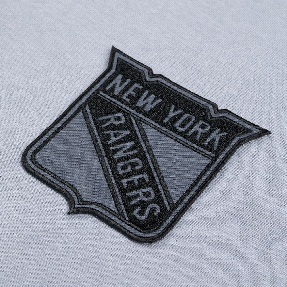 New York Rangers Levelwear Women's Waterfall Nightfall Pullover Hoodie - Gray Hoodies