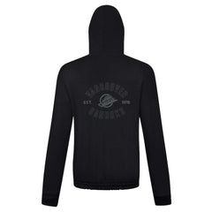 Vancouver Canucks Levelwear Women's Waterfall Nightfall Pullover Hoodie - Black Hoodies