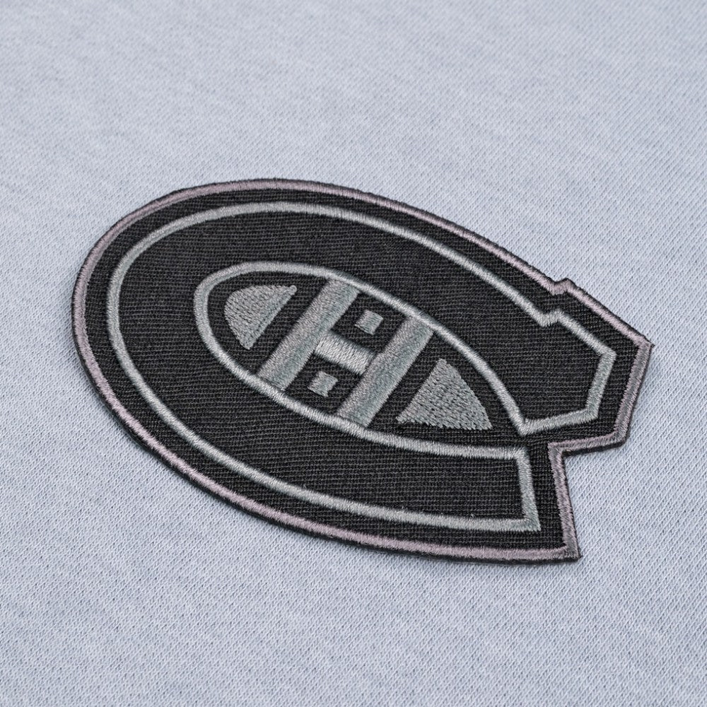 Montreal Canadiens Levelwear Women's Waterfall Nightfall Pullover Hoodie - Gray Hoodies
