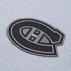 Montreal Canadiens Levelwear Women's Waterfall Nightfall Pullover Hoodie - Gray Hoodies