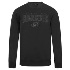 Carolina Hurricanes Levelwear Zane Darkmoon Pullover Sweatshirt - Black Sweatshirts