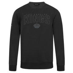 Los Angeles Kings Levelwear Zane Darkmoon Pullover Sweatshirt - Black Sweatshirts