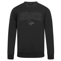 San Jose Sharks Levelwear Zane Darkmoon Pullover Sweatshirt - Black Sweatshirts