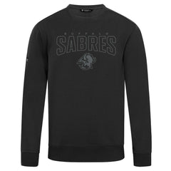 Buffalo Sabres Levelwear Zane Darkmoon Pullover Sweatshirt - Black Sweatshirts