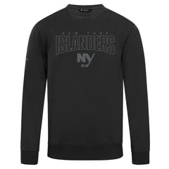 New York Islanders Levelwear Zane Darkmoon Pullover Sweatshirt - Black Sweatshirts