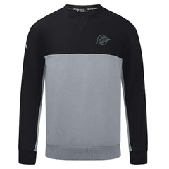 Vancouver Canucks Levelwear Legacy Nightfall Pullover Sweatshirt - Black/Gray Sweatshirts