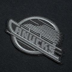 Vancouver Canucks Levelwear Legacy Nightfall Pullover Sweatshirt - Black/Gray Sweatshirts