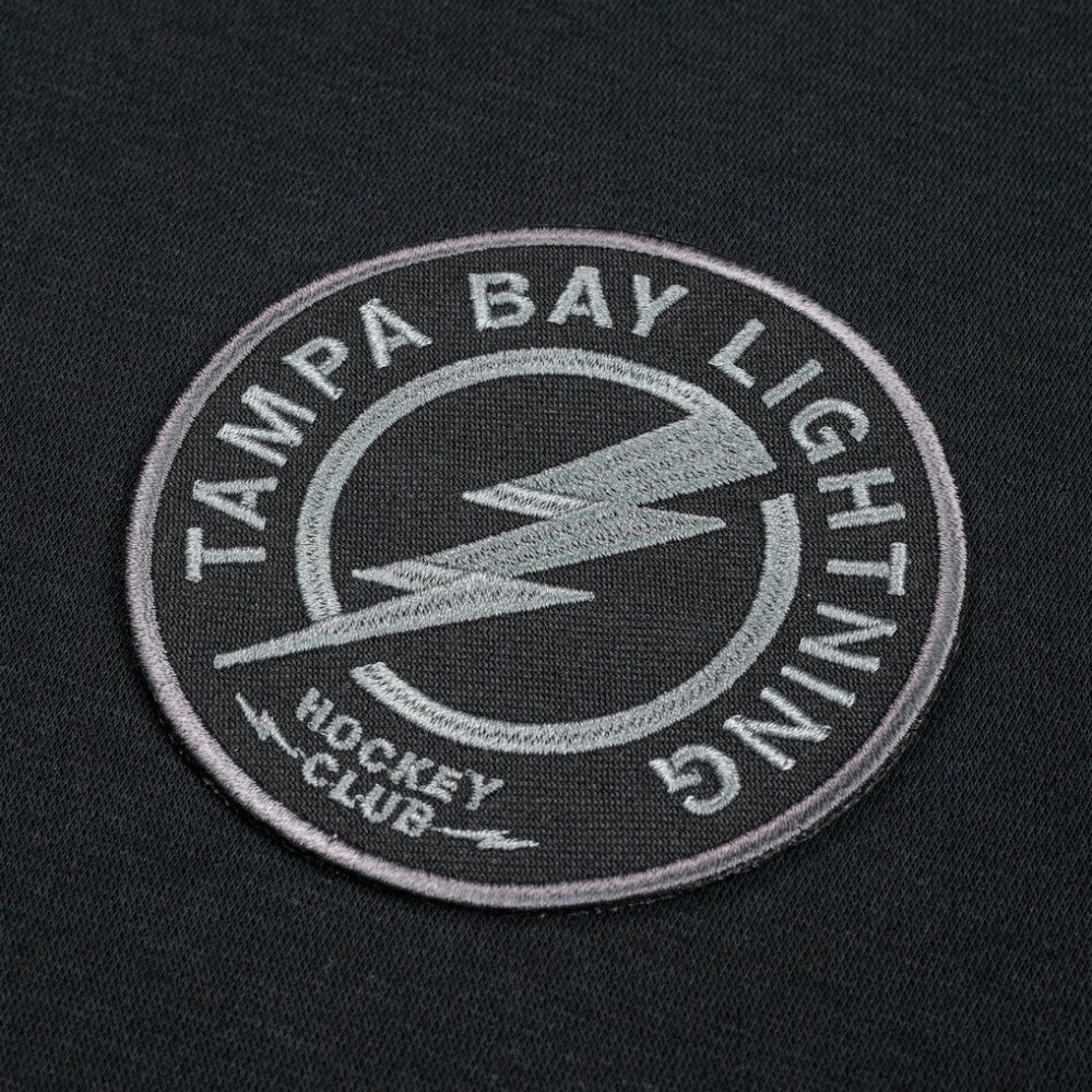 Tampa Bay Lightning Levelwear Legacy Nightfall Pullover Sweatshirt - Black/Gray Sweatshirts