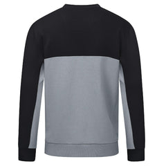 Washington Capitals Levelwear Legacy Nightfall Pullover Sweatshirt - Black/Gray Sweatshirts