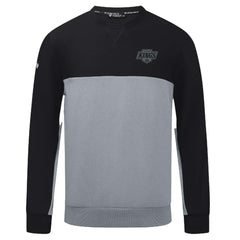 Los Angeles Kings Levelwear Legacy Nightfall Pullover Sweatshirt - Black/Gray Sweatshirts
