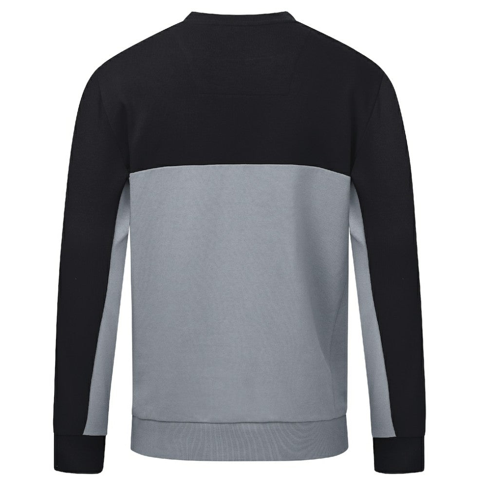Los Angeles Kings Levelwear Legacy Nightfall Pullover Sweatshirt - Black/Gray Sweatshirts
