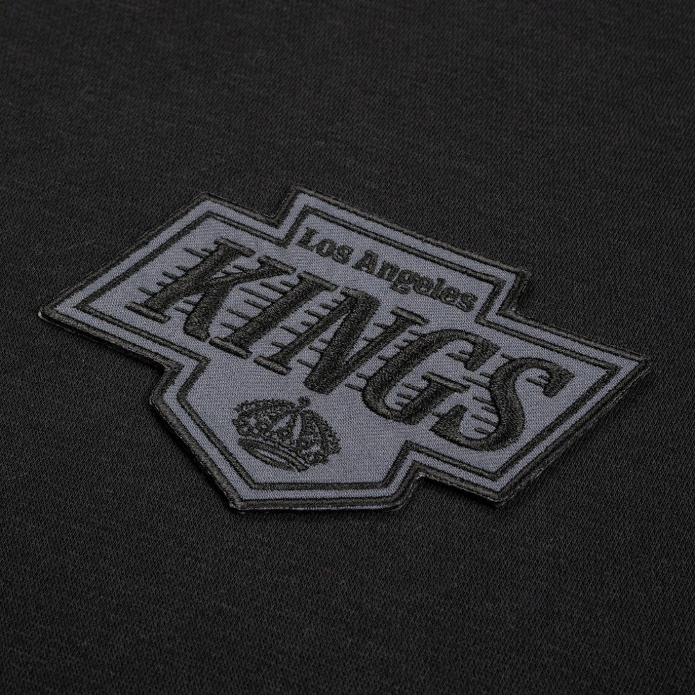 Los Angeles Kings Levelwear Legacy Nightfall Pullover Sweatshirt - Black/Gray Sweatshirts