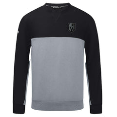 Vegas Golden Knights Levelwear Legacy Nightfall Pullover Sweatshirt - Black/Gray Sweatshirts