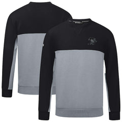 Pittsburgh Penguins Levelwear Legacy Nightfall Pullover Sweatshirt - Black/Gray Sweatshirts