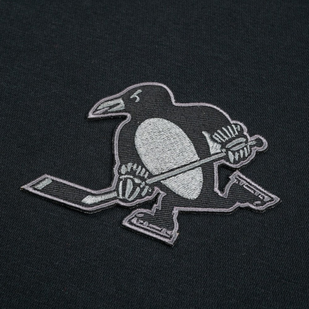 Pittsburgh Penguins Levelwear Legacy Nightfall Pullover Sweatshirt - Black/Gray Sweatshirts