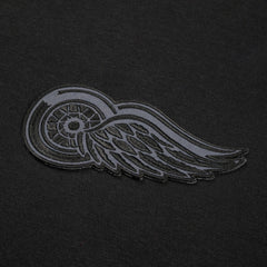 Detroit Red Wings Levelwear Legacy Nightfall Pullover Sweatshirt - Black/Gray Sweatshirts