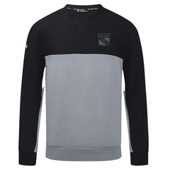 New York Rangers Levelwear Legacy Nightfall Pullover Sweatshirt - Black/Gray Sweatshirts