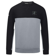 Anaheim Ducks Levelwear Legacy Nightfall Pullover Sweatshirt - Black/Gray Sweatshirts