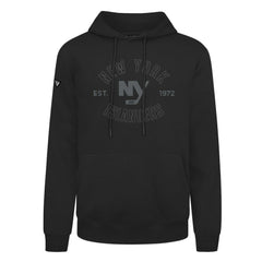 New York Islanders Levelwear Podium Abyssal Pullover Hoodie - Black Hoodies