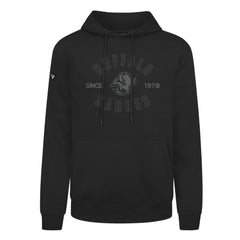 Buffalo Sabres Levelwear Podium Abyssal Pullover Hoodie - Black Hoodies