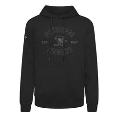 Pittsburgh Penguins Levelwear Podium Abyssal Pullover Hoodie - Black Hoodies