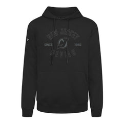 New Jersey Devils Levelwear Podium Abyssal Pullover Hoodie - Black Jerseys