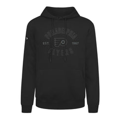 Philadelphia Flyers Levelwear Podium Abyssal Pullover Hoodie - Black Hoodies